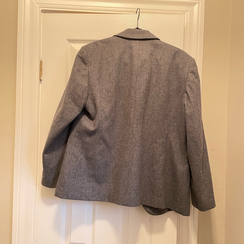 Pendleton Wool Blazer Grey - image 6